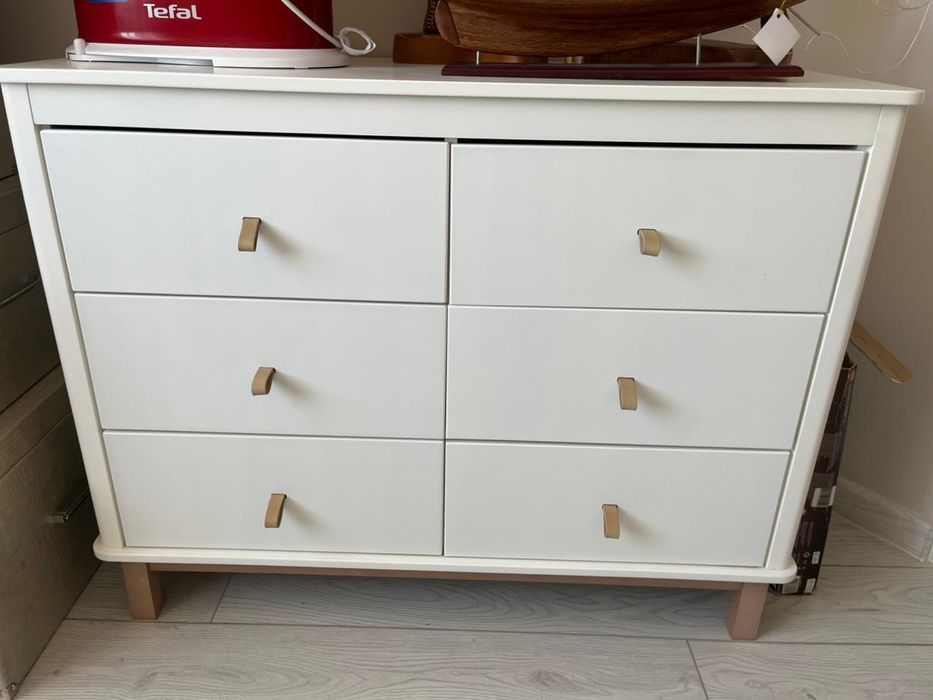 Кроватка+комод