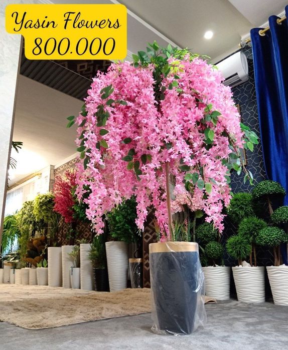 Суний дарахтлар. Искусственные деревья Суний гуллар