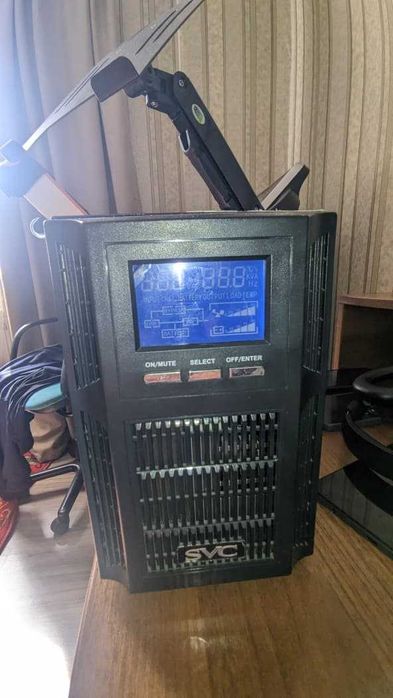 ИБП / UPS SVC онлайн, не рабочий