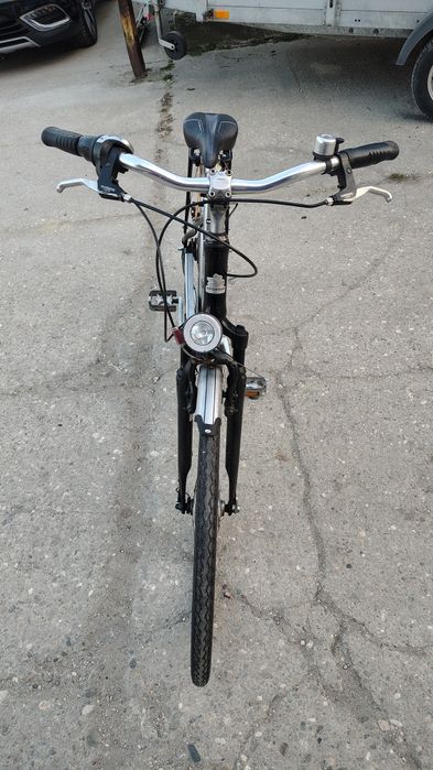 Bicicleta Pegasus Premio SL roti 28 8 viteze în butuc.