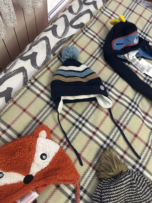 Бебешки Шапки по 3 лв