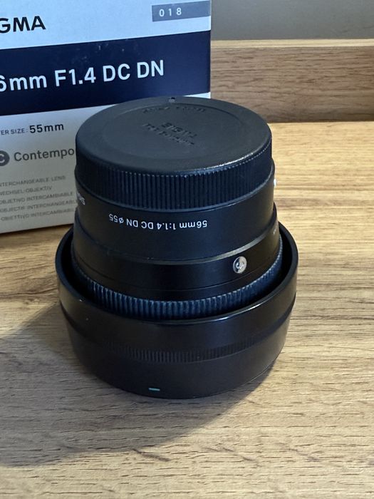 Объектив Sigma 56mm f/1.4 DC DN  для Sony E