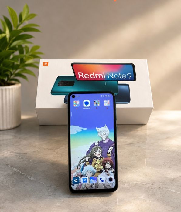 НЕДОРОГО смартфон Redmi 9