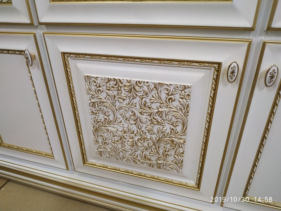 Услуга покраска мебельный фасадов