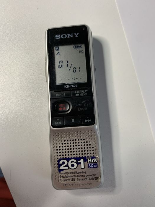 Reportofon Digital SONY ICD-P621 IC Recorder