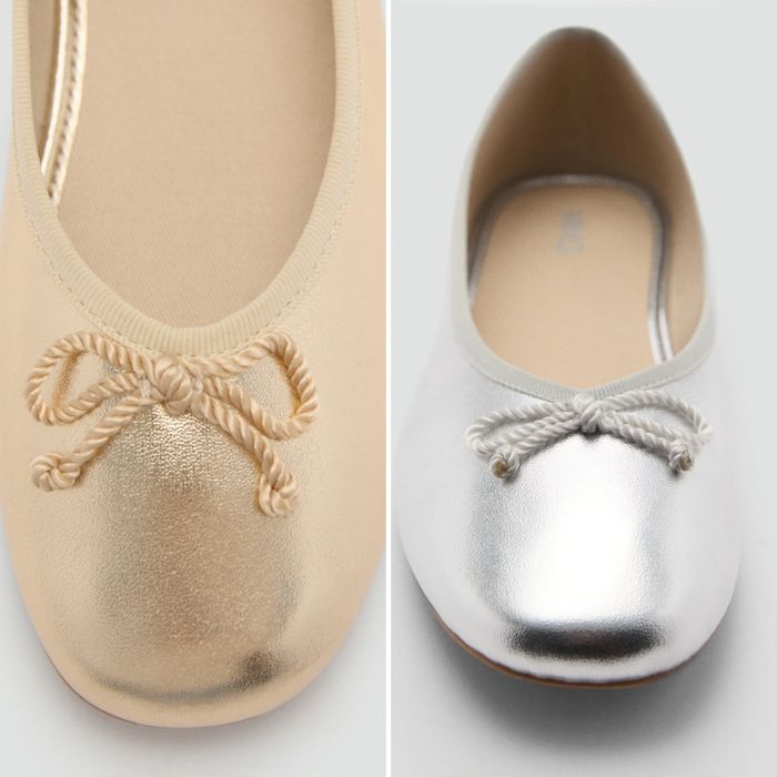 Нови MANGO балеринки, два цвята, 31 номер