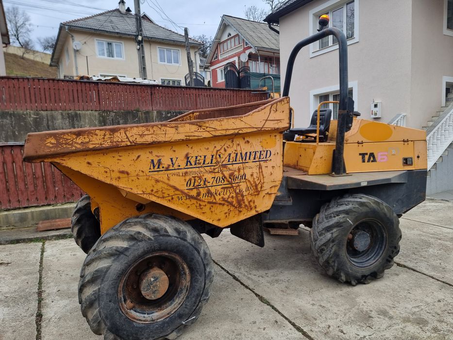 DUMPER TEREX  de 6 tone TA6
