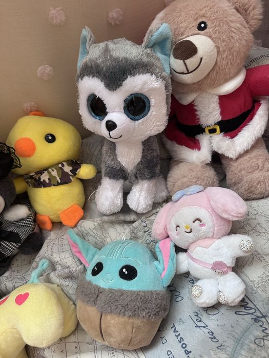 Плюшени играчки като нови