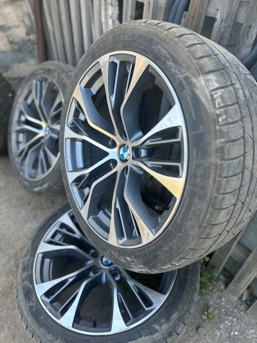 Диски  с резиной bmw 599 стиль