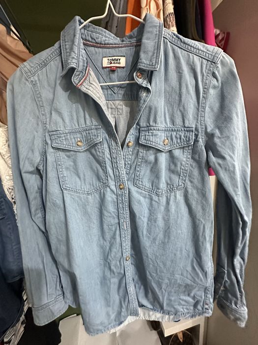 Дънкива риза Tommy Jeans размер ХС