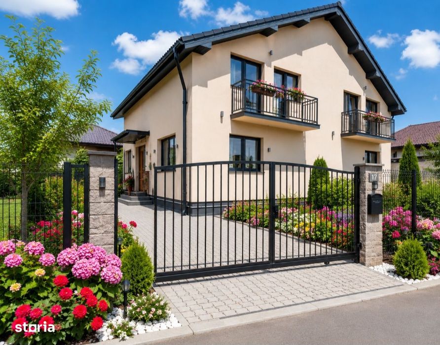 Casă tip duplex modernă în Sângeorgiu , confort, spațiu și eleganță
