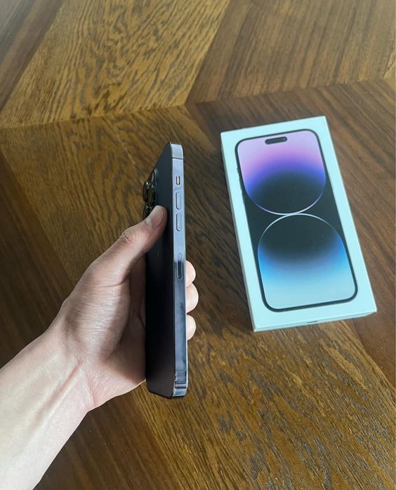 Iphone 14 pro max purple 88%