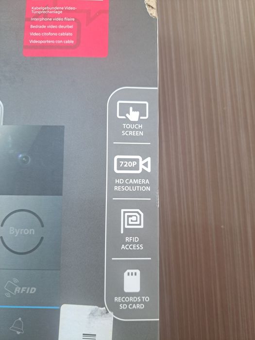 Video interfon byron
