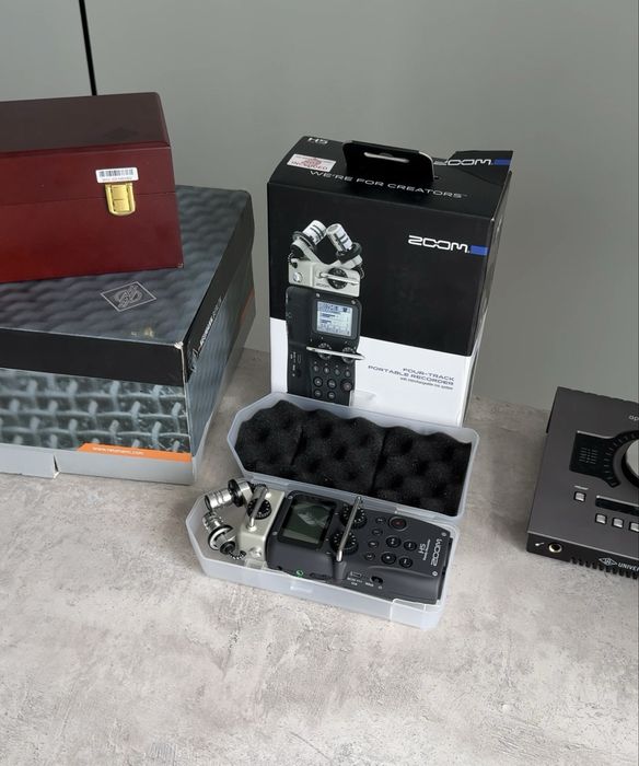 Аудиорекордер ZOOM H5