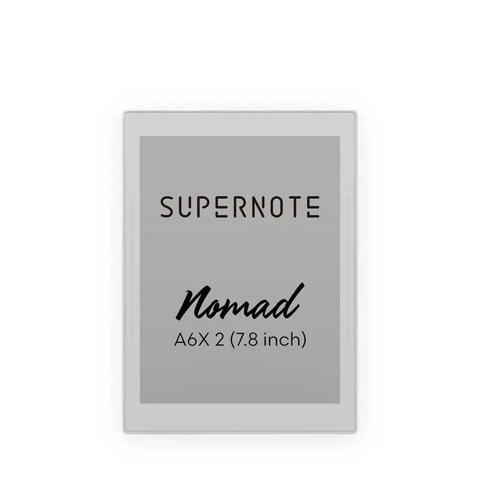 Supernote A6X2 Nomad Crystal – tableta e-ink tip reMarkable pentru notite