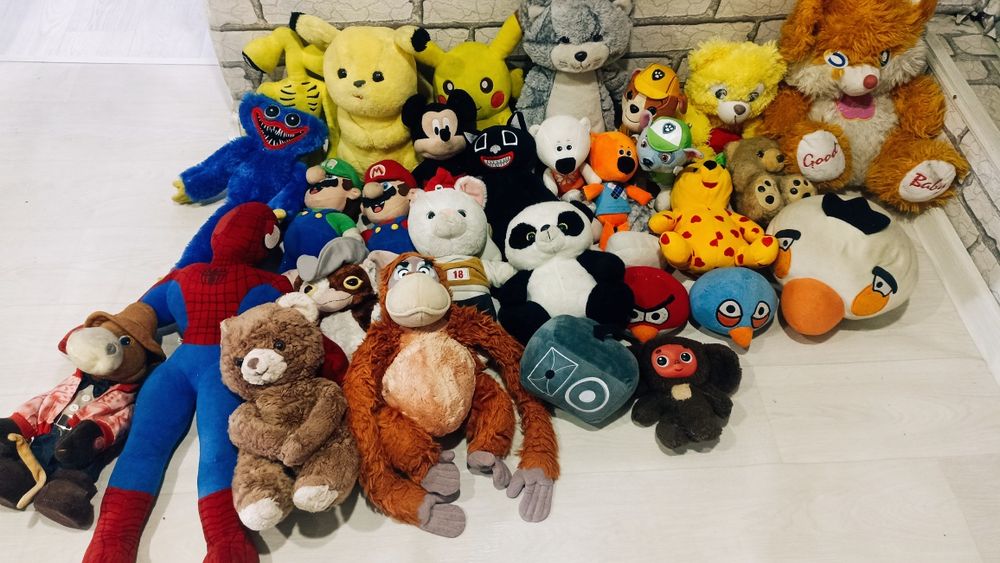 Продам Мягкие Игрушки