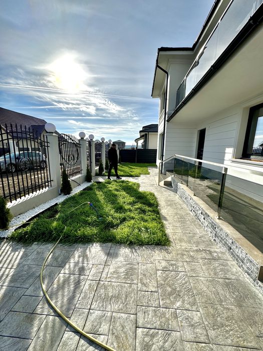 Casa Buftea individuala , proiect unic