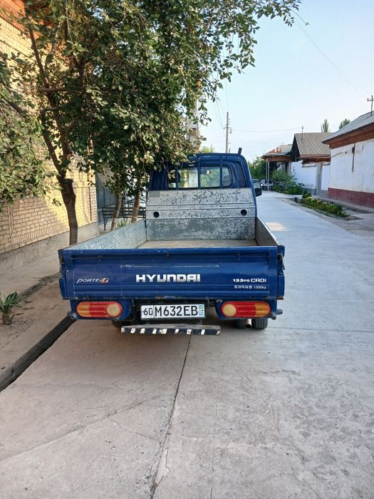 Хундай портер сотилади йуриши яхши маторда расход йук янги куйилди