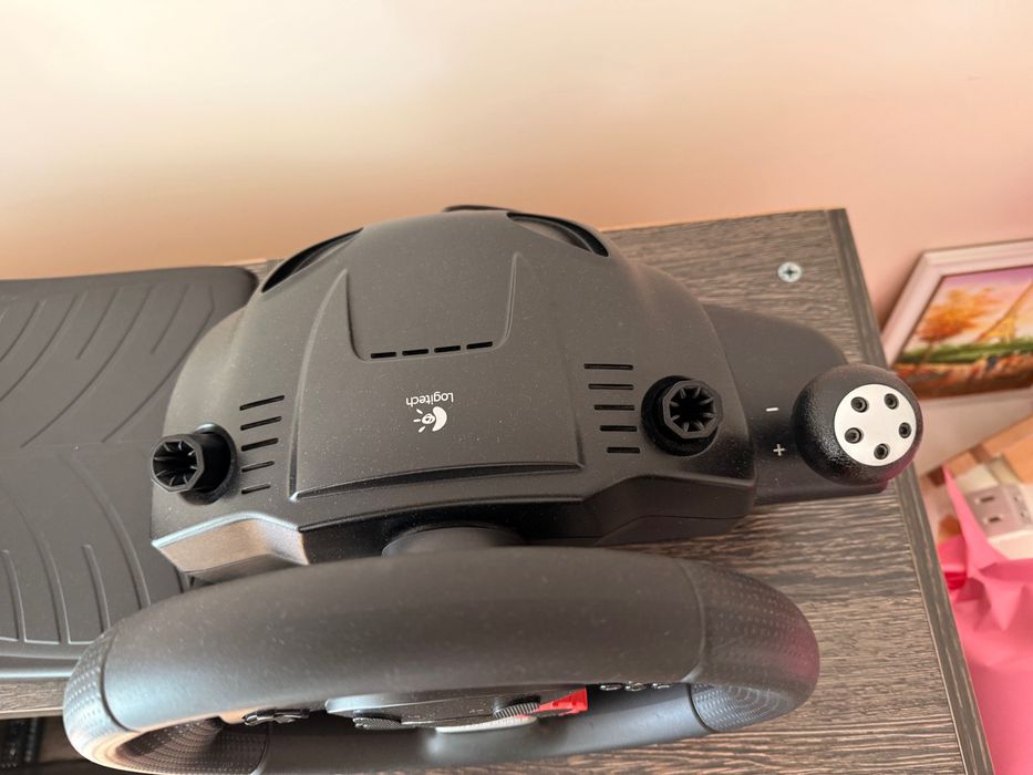 Волан Logitech Driving Force GT