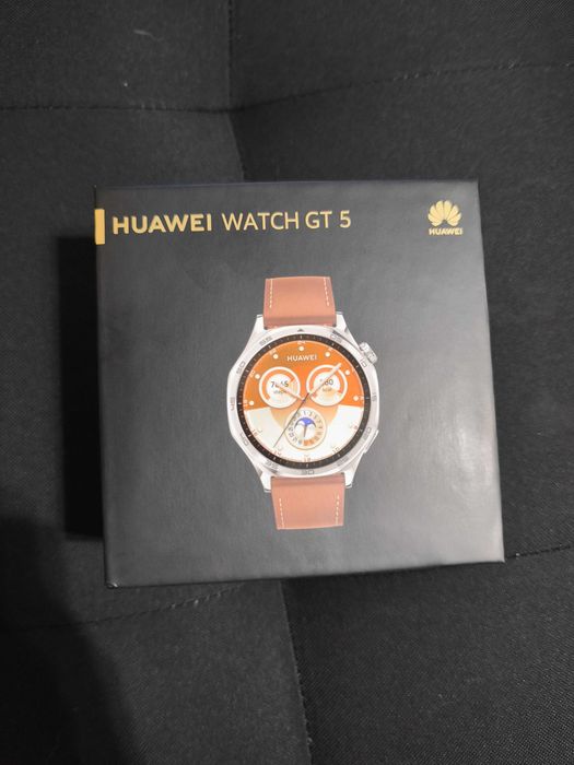 Huawei watch gt 5 brown