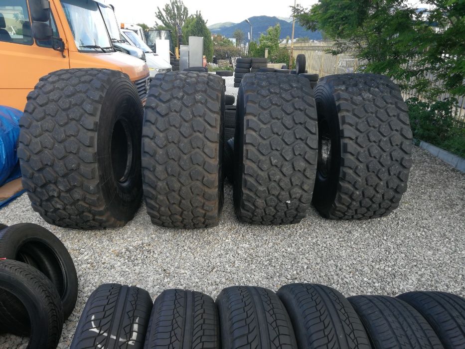 4 тежкотоварни гуми 24R21 Michelin XZL 176G RADIAL TL France С ДДС