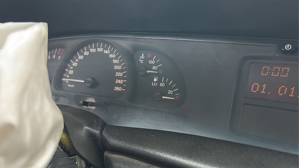 Панель приборов щиток вектра б