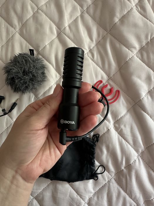Микрофон BOYA для камеры