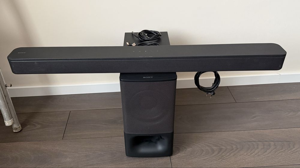 Sony HT-S350 саундбар с безжичен субуфер