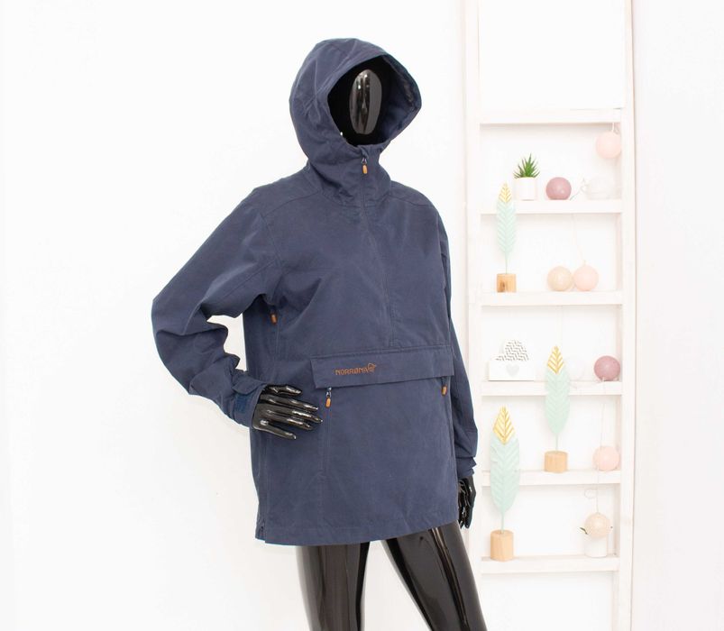 Norrona Svalbard Cotton Anorak дамско яке туристическо ветроустойчиво М