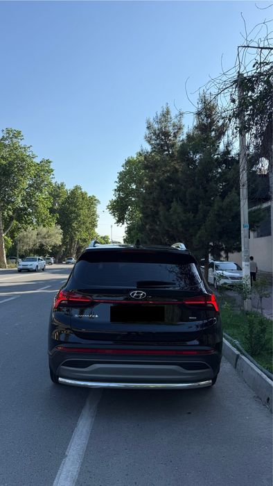 Hyundai Santafe yangi polniy bron va navarotlari bor
