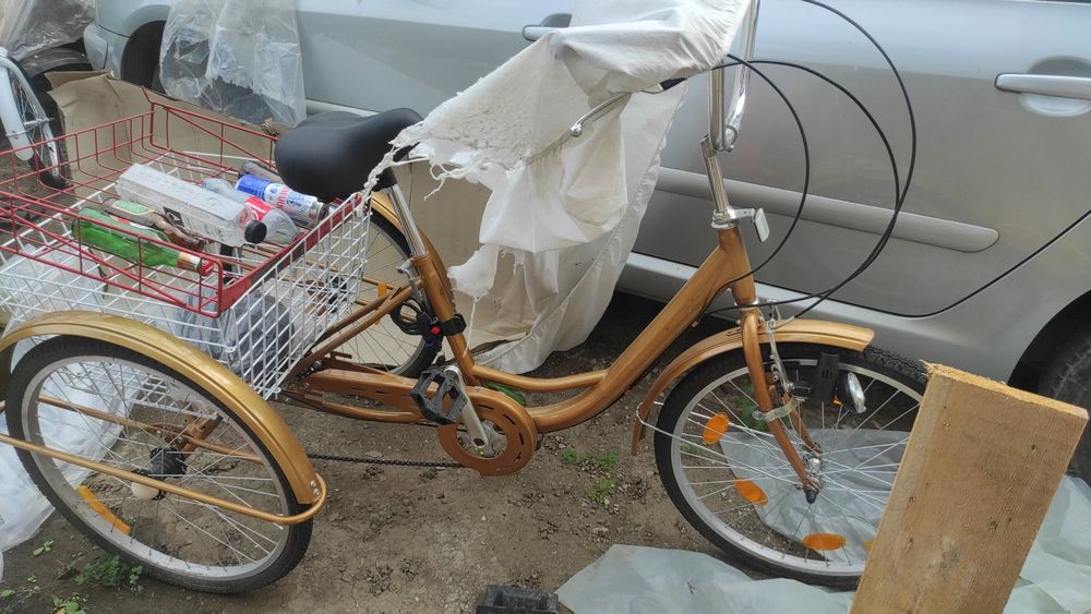 Vand triciclete, diferite modele