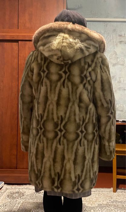 Шуба искуственная