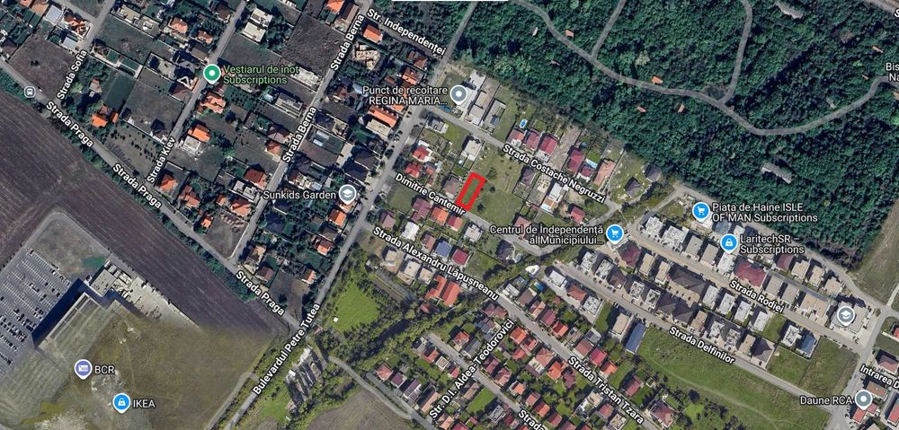 Oportunitate în Dumbrăvița – teren + proiect exclusiv de vilă neoclasică