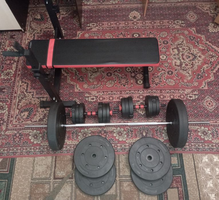 Тренажёр 100кг новый