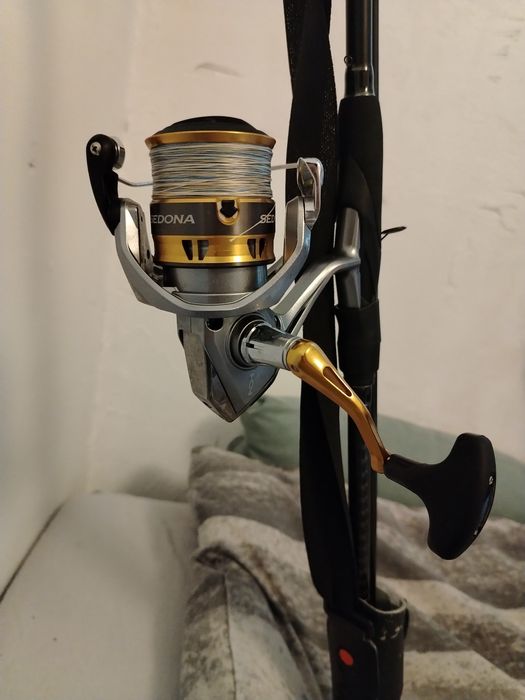 DAIWA 23 MEGAFORCE TRAVEL SPIN + Shimano Sedona 4000