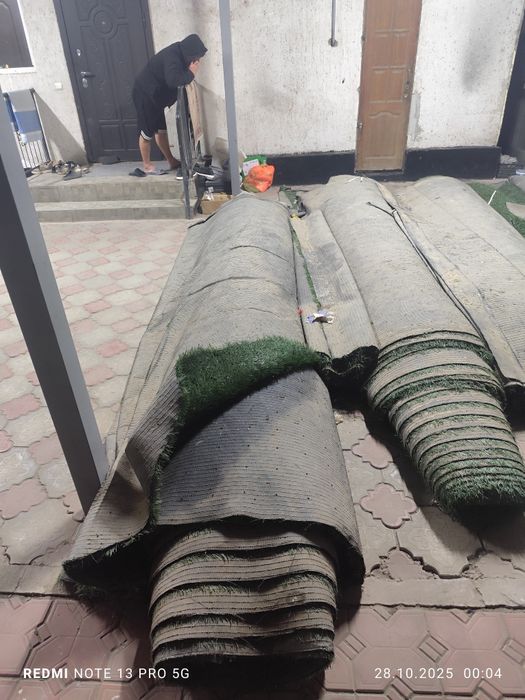 Искуствни газон для поля