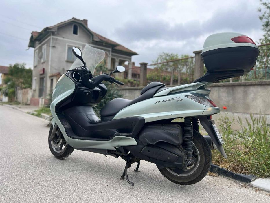 Yamaha Majesty 400куб