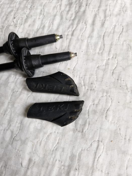 Ски тренинг  щеки Leki  dural serias