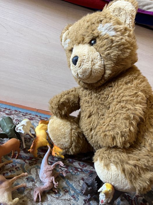 Игрушка ,  коричневый Мишка