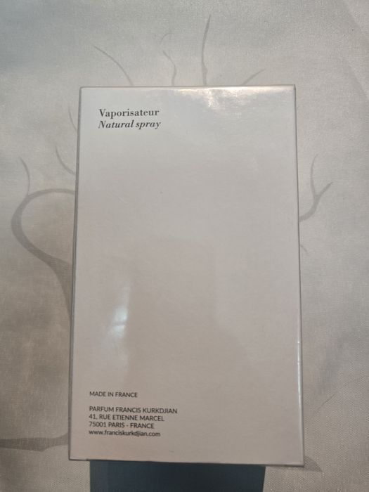 Maison Francis Kurkdjian Paris - Baccarat Rouge 540 edp 70ml