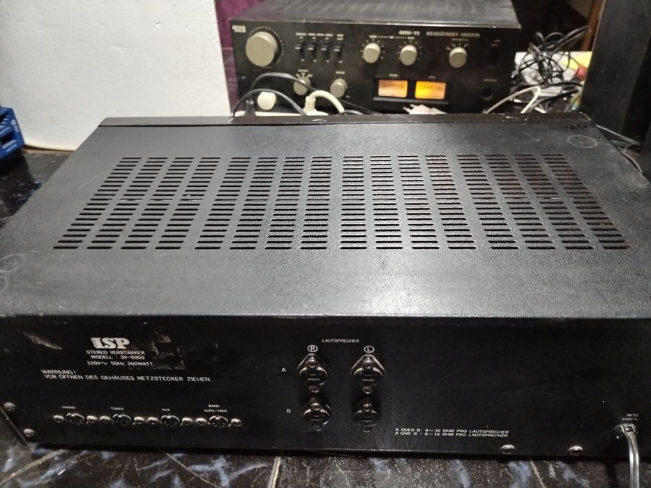 Amplificator stereo 2x100W IPS japonez