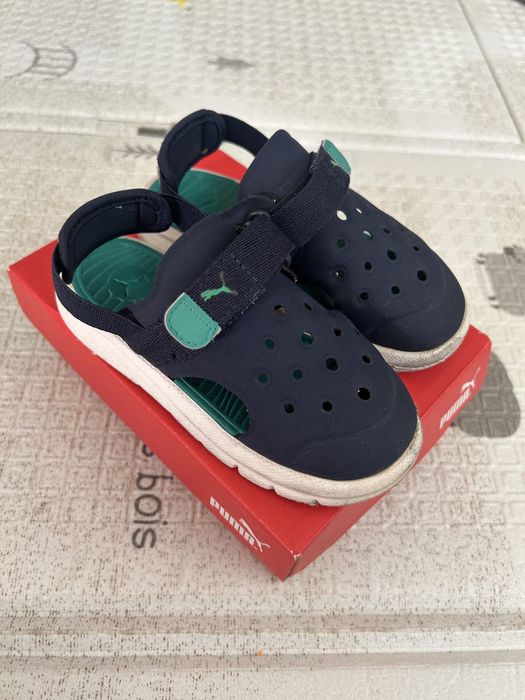 Летни сандали 22/23 24 25 26 размери ZARA  GEOX PUMA RESERVED NAVAIJI