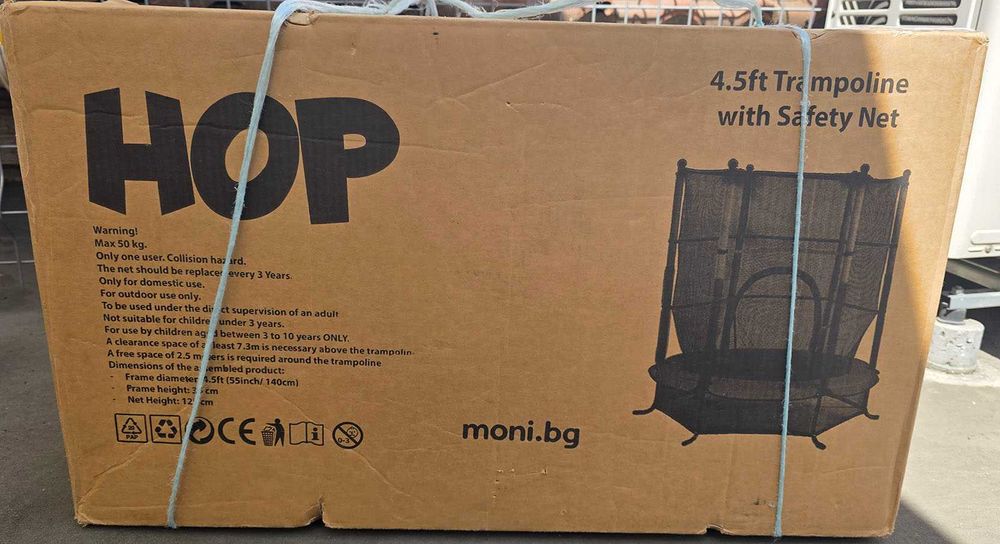 BYOX батут 140 см