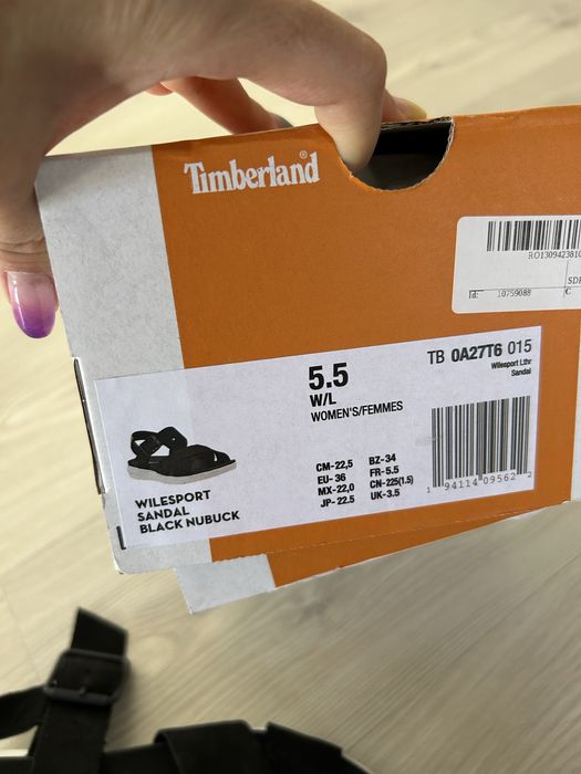Sandale timberland piele natirala 36