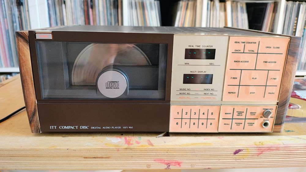 Vând Cd player ITT hifi 9015