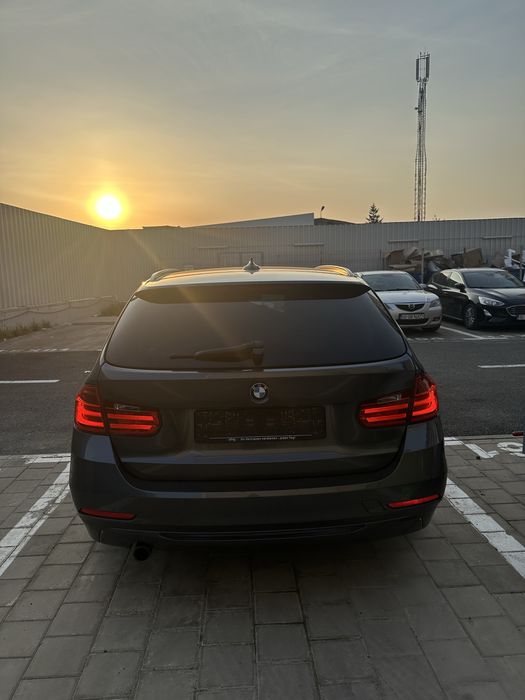 Bmw f31 euro6  318 2.0 d xDrive automata 2015