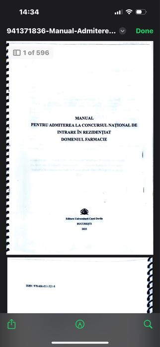 Carte Rezidentiat Farmacie PDF