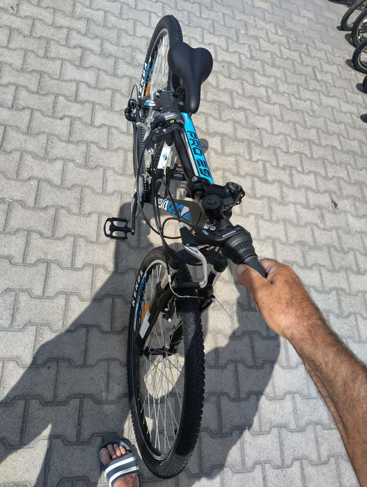 SPRINT Алуминиев велосипед 29" Velotec PRO черен/син