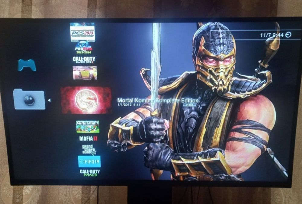 Ps3 sotiladi + bonuslari  bilan.