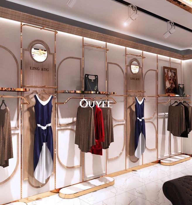 Оборудования для магазин одежды в стиле LALELI